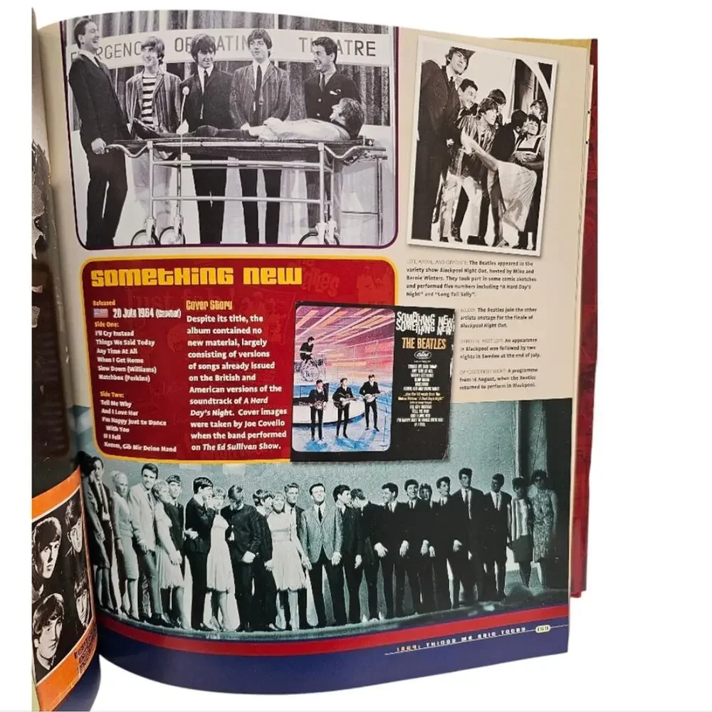 JOHN, PAUL, GEORGE & RINGO Illustrated Chronicle of The Beatles 1960-1970